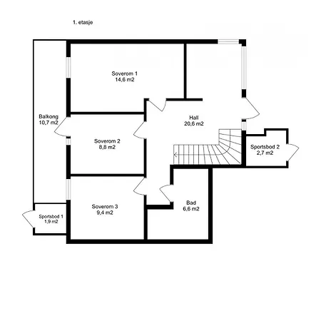 Holiday home Moderne Hus I Trondheim