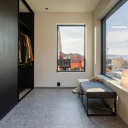 Moderne Hus I Trondheim